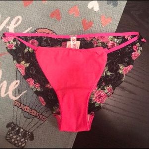 Looking for Pink bikini string panties